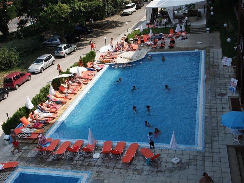 Hotel Gladiola Golden Sands Exterior photo