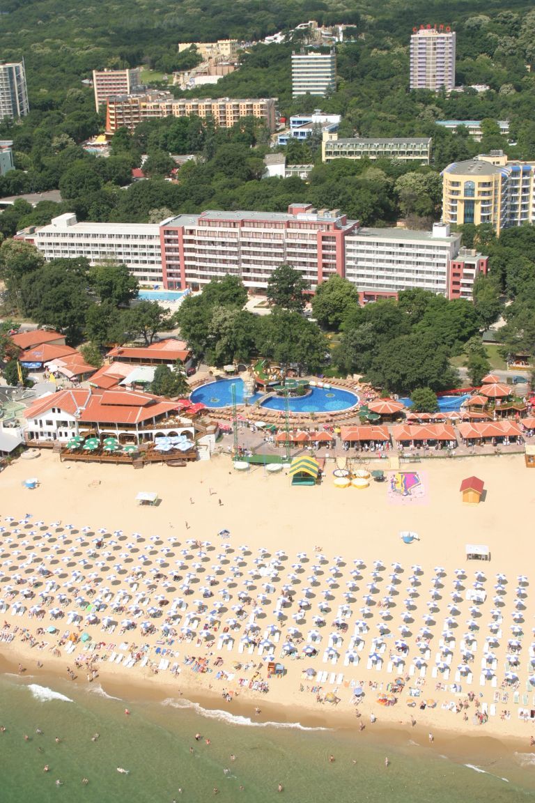 Hotel Gladiola Golden Sands Exterior photo