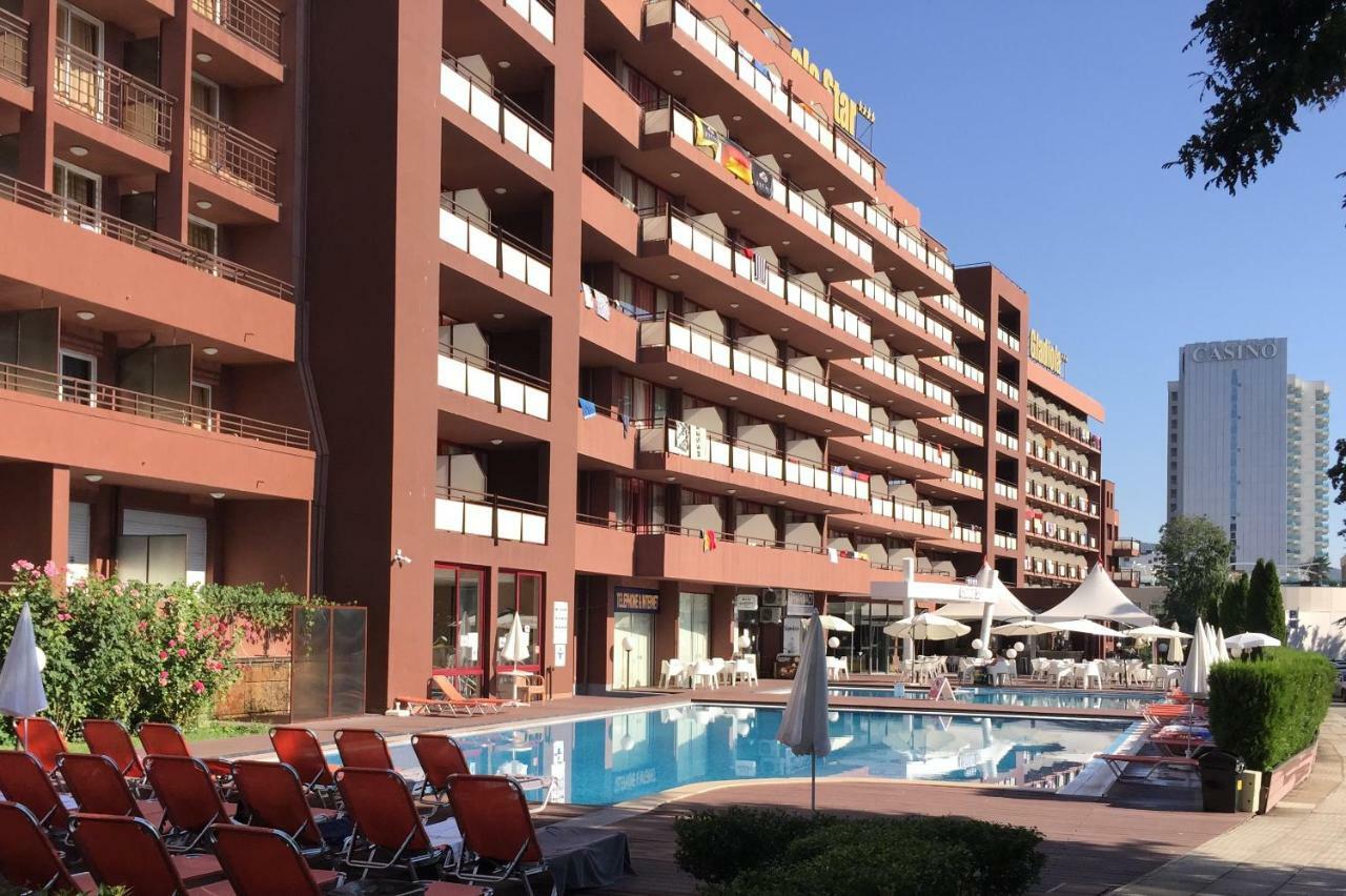 Hotel Gladiola Golden Sands Exterior photo